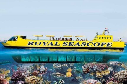 Glass Bottom Boat Hurghada Trip – Royal Sea Scope